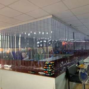 Rèm nhựa PVC ngăn lạnh / Cách nhiệt điều hòa / Rèm trong suốt