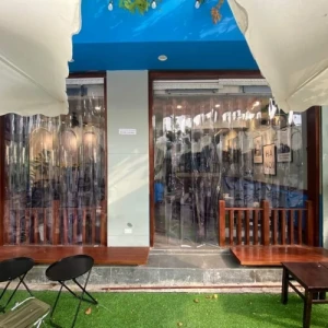 Rèm nhựa PVC ngăn lạnh / Cách nhiệt điều hòa