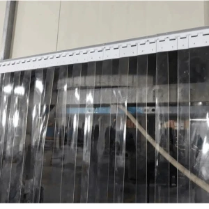 Rèm nhựa PVC trong suốt ngăn lạnh điều hòa Ngăn thông phòng