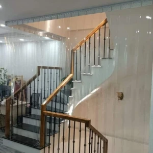 Rèm nhựa PVC trong suốt - Rèm ngăn lạnh - cách nhiệt điều hòa