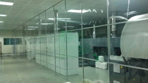 Vách ngăn nhựa PVC trong suốt