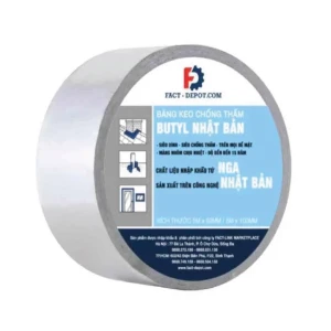 Băng keo chống thấm cao cấp Butyl Nhật Bản Fact-Depot
