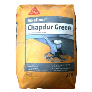 Bột xoa nền tăng cường bề mặt bê tông Sika Sikafloor Chapdur Green