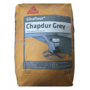 Bột xoa nền tăng cường bề mặt bê tông Sika Sikafloor Chapdur Grey