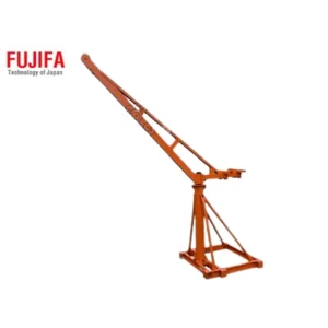 Cẩu xoay xây dựng FUJIFA 360 độ 500 kg thép hộp dùng tời Mini PA KCD CD-K1