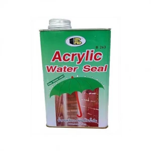 Chống thấm bóng có màn film Bosny Acrylic Water Seal B263 0.95L