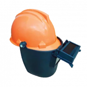 Nón bảo hộ nhựa mặt nạ hàn Bảo Bình HN.90