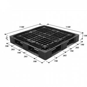 Pallet nhựa oneway MS N4- 1111SL2