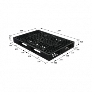 Pallet nhựa oneway MS N4- 1208SL