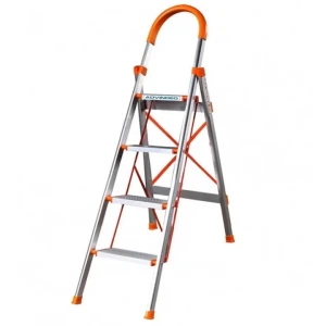 Thang nhôm ghế 4 bậc Advindeq ADS-704