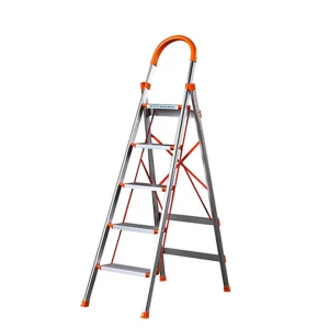 Thang nhôm ghế 5 bậc Advindeq ADS-705