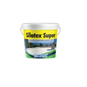 Vật liệu chống thấm Silatex Super màu Trắng/Xám NEOTEX chính hãng