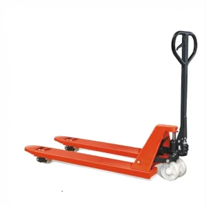 Xe nâng tay thấp Niuli CBY-AC 25 25M (càng rộng)