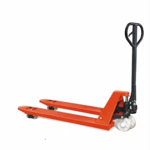 Xe nâng tay thấp Niuli HPT30M (Càng rộng)