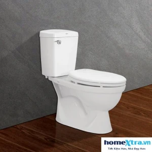 Bàn cầu két rời Viglacera VI77