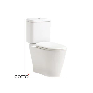 Bồn cầu 02 khối COTTO C17027-Space Solution