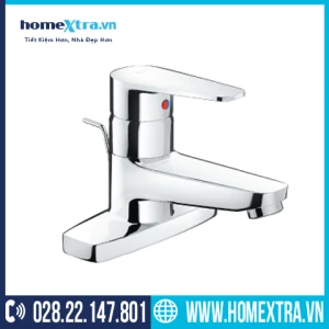 Vòi chậu lavabo nóng lạnh Inax LFV-1201S-1