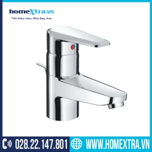 Vòi chậu lavabo nóng lạnh Inax LFV-1202S-1