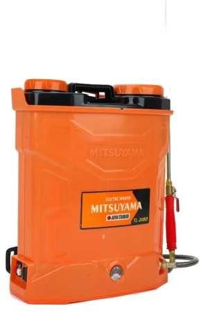 Bình Phun Xịt Chạy Điện 20L Mitsuyama TL-20BD Bơm Đôi