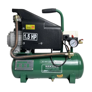 Máy Nén Khí Có Dầu Liền Trục 1.5Hp 12L Nakawa NK-4212