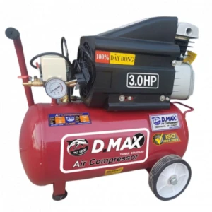 Máy Nén Khí Đầu Liền 2 Tụ Dmax DX-25 3HP 25L