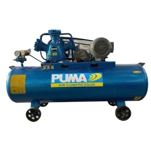 Máy Nén Khí Dây Đai 3HP 100L Puma PK 20100 1 Pha Áp 8 Bar