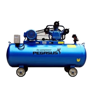 Máy Nén Khí Dây Đai Pegasus 4HP 120L TM-W-0.36/8-120L 380V