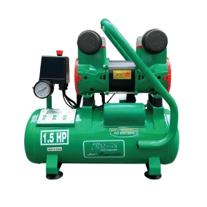 Máy Nén Khí Không Dầu 1.5HP Romano ROMA15-12 12L Lên Hơi Nhanh