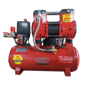 Máy Nén Khí Không Dầu Oshima 1.5HP 12L