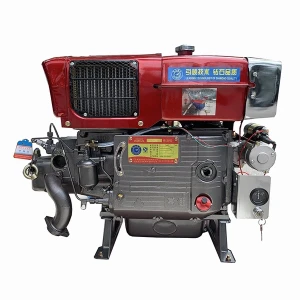 Máy Nổ Dầu 15Hp Changjia ZS1100NM (D15 Gió Đèn Đề )