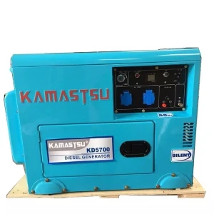 Máy Phát Điện 3Kw Chạy Dầu Kamastsu KD5700