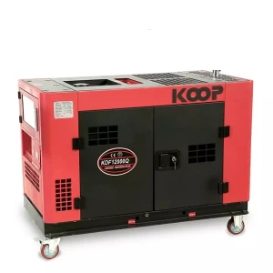 Máy Phát Điện Chạy Dầu 10Kw Koop KDF12000Q