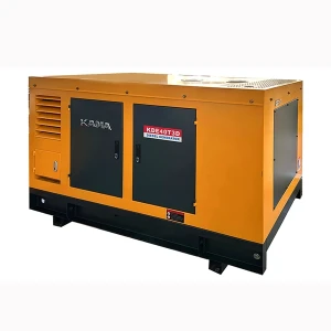 Máy Phát Điện Chạy Dầu 30Kw Kama KDE40T3D