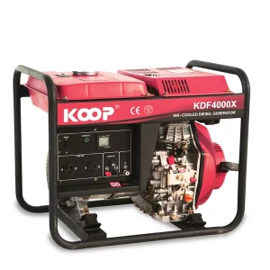 Máy Phát Điện Chạy Dầu 3Kw Koop KDF4000X