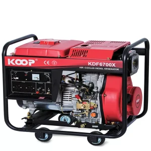 Máy Phát Điện Chạy Dầu 5Kw Koop KDF6700X
