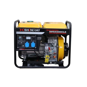 Máy Phát Điện Chạy Dầu 5Kw Shineray SDG5500CLE