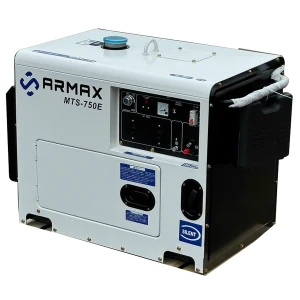 Máy Phát Điện Chạy Dầu 6Kw Armax MTS-750E