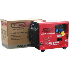 Máy Phát Điện Chạy Dầu 7kw Oshima OS-8500