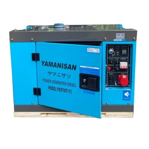 Máy Phát Điện Chạy Dầu 7Kw Yamanisan YM9700T/Y 3 Pha