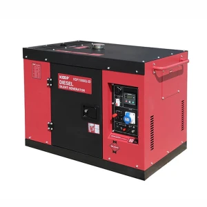 Máy Phát Điện Chạy Dầu 8Kw Koop KDF11000Q 3Pha