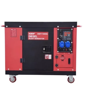 Máy Phát Điện Chạy Dầu 8Kw Koop KDF11000Q
