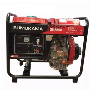 Máy Phát Điện Sumokama Chạy Dầu 3Kw SK3500