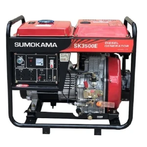 Máy Phát Điện Sumokama Chạy Dầu 3Kw SK3500E Đề