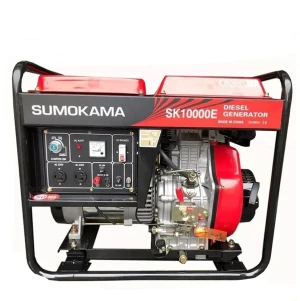 Máy Phát Điện Sumokama Chạy Dầu 7Kw SK10000E