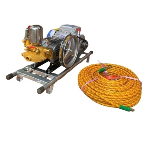 Máy Rửa Xe Dây Đai Hoàng Anh 3Kw