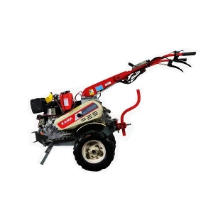 Máy Xới Đất Chạy Dầu Kama 178 KDT610CE Có Đề