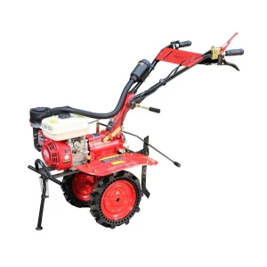 Máy Xới Đất Chạy Xăng Oshima XDX-R 7.0HP Đỏ Đấu Đầu