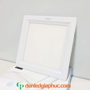 Đèn âm trần siêu mỏng 12w vuông D155*155 - Clisun