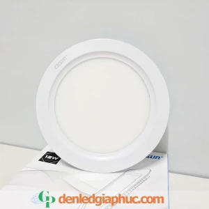 Đèn âm trần siêu mỏng 18w tròn D210 - Clisun