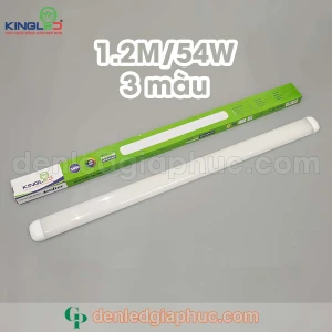 Đèn led bán nguyệt 1m2 54w đổi màu Amber Kingled